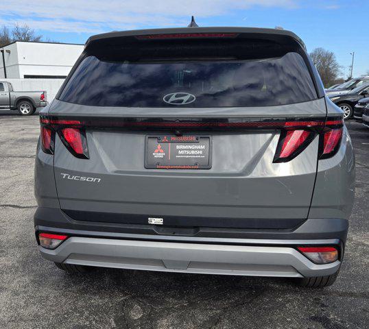 2025 Hyundai Tucson SEL