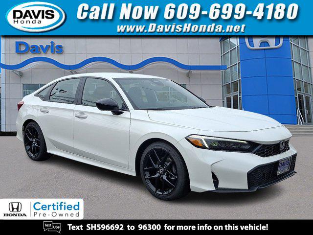 2025 Honda Civic Sport