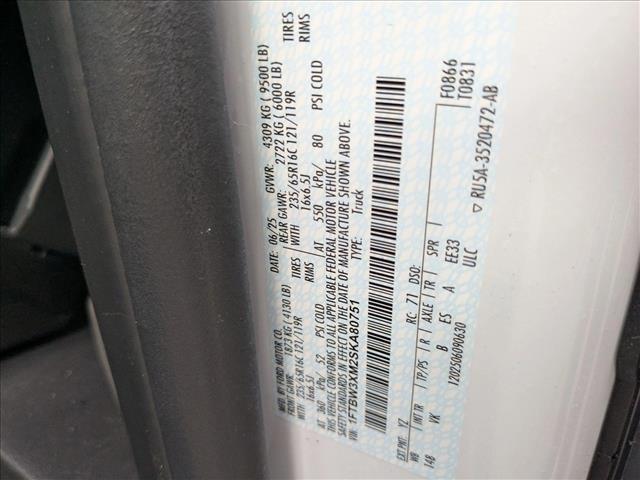 2025 Ford E-Transit-350 Cargo T-350 148" EL Hi Rf 9500 GVWR RWD