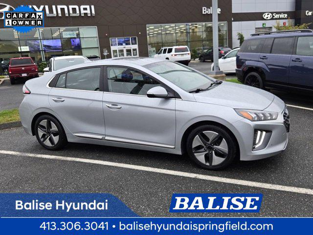 2022 Hyundai Ioniq Hybrid Limited