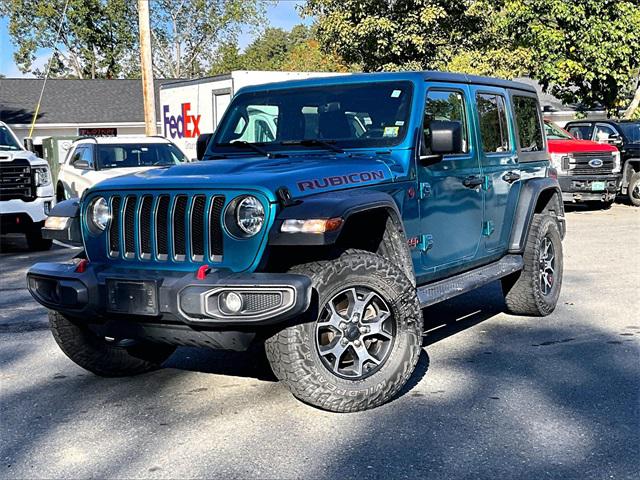 2020 Jeep Wrangler Rubicon 4X4