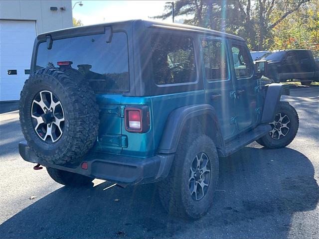 2020 Jeep Wrangler Rubicon 4X4