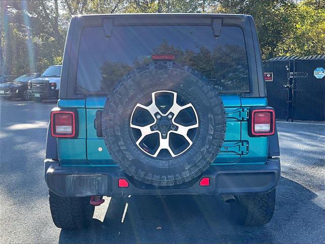 2020 Jeep Wrangler Rubicon 4X4