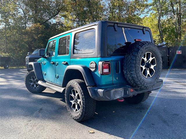 2020 Jeep Wrangler Rubicon 4X4