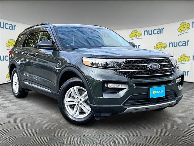 2022 Ford Explorer XLT for sale in Norwood, MA