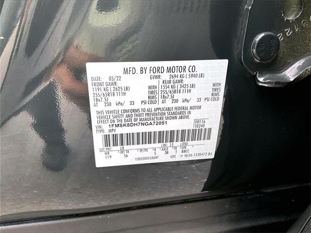 2022 Ford Explorer XLT