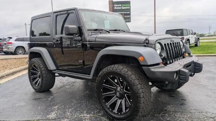 2013 Jeep Wrangler Moab for sale in Ozark, MO