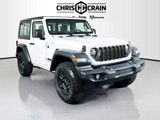 2026 Jeep Wrangler WRANGLER 2-DOOR SPORT 2026 Jeep Wrangler WRANGLER 2-DOOR SPORT