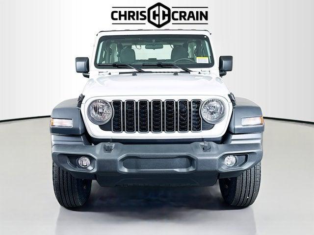 2026 Jeep Wrangler WRANGLER 2-DOOR SPORT 2026 Jeep Wrangler WRANGLER 2-DOOR SPORT
