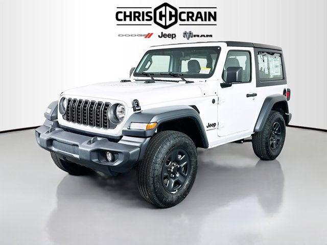 2026 Jeep Wrangler WRANGLER 2-DOOR SPORT 2026 Jeep Wrangler WRANGLER 2-DOOR SPORT