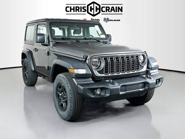 2026 Jeep Wrangler WRANGLER 2-DOOR SPORT 2026 Jeep Wrangler WRANGLER 2-DOOR SPORT
