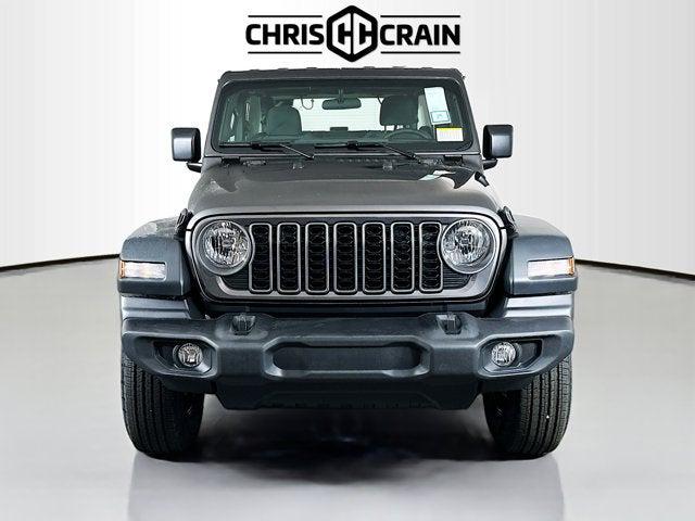 2026 Jeep Wrangler WRANGLER 2-DOOR SPORT 2026 Jeep Wrangler WRANGLER 2-DOOR SPORT