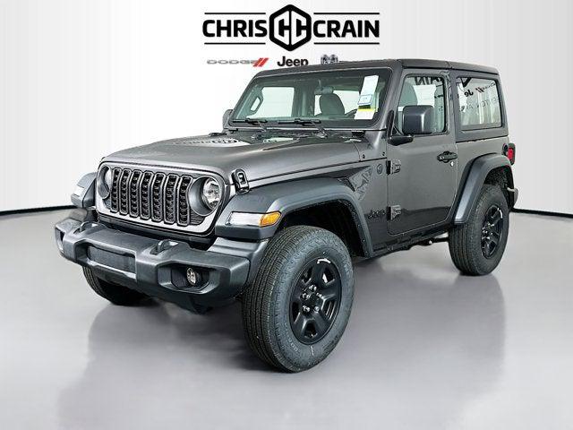 2026 Jeep Wrangler WRANGLER 2-DOOR SPORT 2026 Jeep Wrangler WRANGLER 2-DOOR SPORT