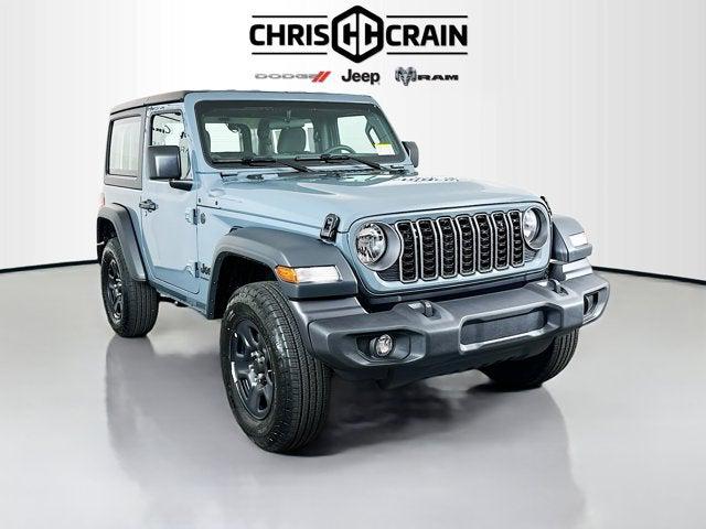 2026 Jeep Wrangler WRANGLER 2-DOOR SPORT 2026 Jeep Wrangler WRANGLER 2-DOOR SPORT