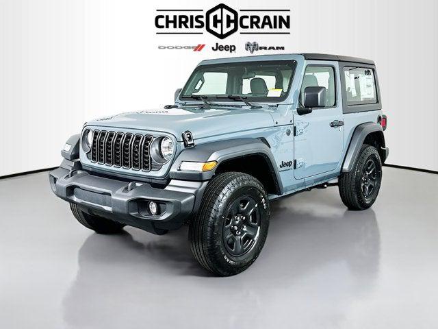 2026 Jeep Wrangler WRANGLER 2-DOOR SPORT 2026 Jeep Wrangler WRANGLER 2-DOOR SPORT
