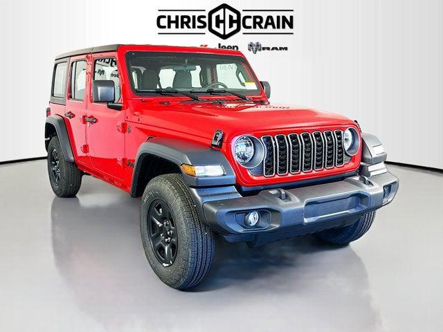 2026 Jeep Wrangler WRANGLER 4-DOOR SPORT 2026 Jeep Wrangler WRANGLER 4-DOOR SPORT