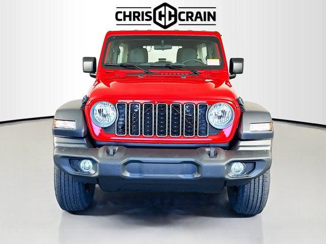 2026 Jeep Wrangler WRANGLER 4-DOOR SPORT 2026 Jeep Wrangler WRANGLER 4-DOOR SPORT