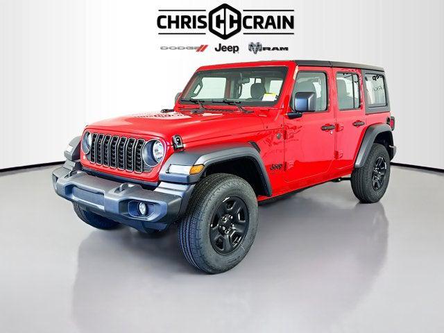 2026 Jeep Wrangler WRANGLER 4-DOOR SPORT 2026 Jeep Wrangler WRANGLER 4-DOOR SPORT