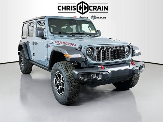 2026 Jeep Wrangler WRANGLER 4-DOOR RUBICON 2026 Jeep Wrangler WRANGLER 4-DOOR RUBICON