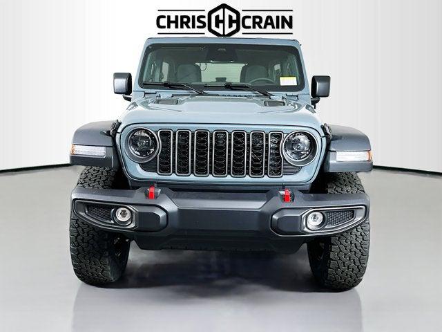 2026 Jeep Wrangler WRANGLER 4-DOOR RUBICON 2026 Jeep Wrangler WRANGLER 4-DOOR RUBICON