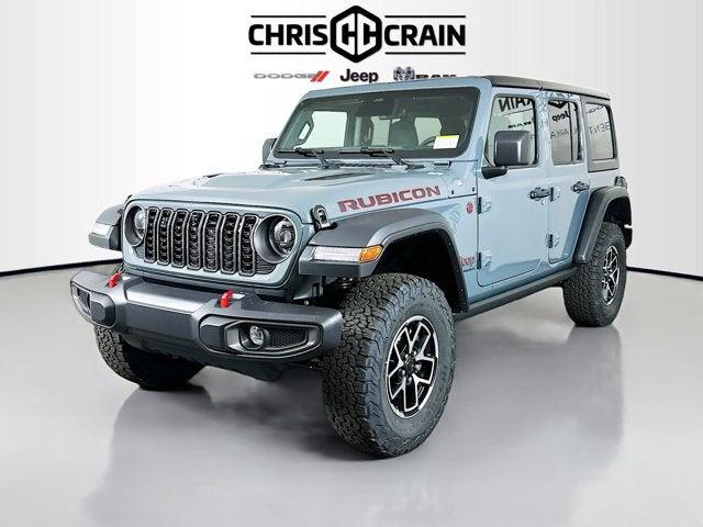 2026 Jeep Wrangler WRANGLER 4-DOOR RUBICON 2026 Jeep Wrangler WRANGLER 4-DOOR RUBICON
