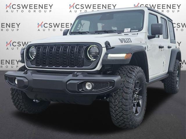 2026 Jeep Wrangler WRANGLER 4-DOOR WILLYS 2026 Jeep Wrangler WRANGLER 4-DOOR WILLYS