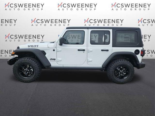 2026 Jeep Wrangler WRANGLER 4-DOOR WILLYS 2026 Jeep Wrangler WRANGLER 4-DOOR WILLYS