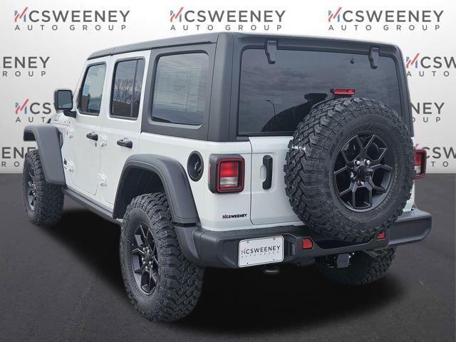 2026 Jeep Wrangler WRANGLER 4-DOOR WILLYS 2026 Jeep Wrangler WRANGLER 4-DOOR WILLYS