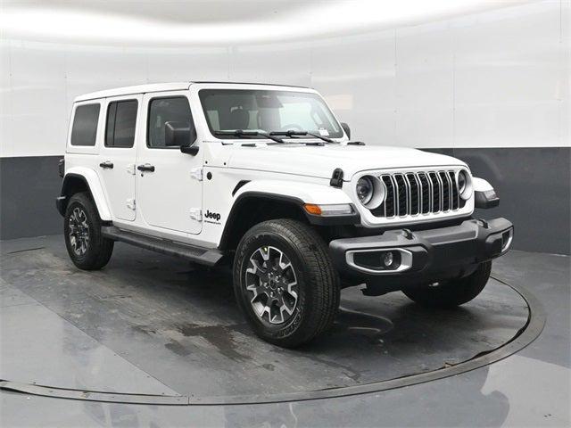2026 Jeep Wrangler WRANGLER 4-DOOR SAHARA 2026 Jeep Wrangler WRANGLER 4-DOOR SAHARA