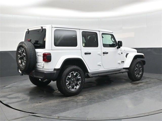 2026 Jeep Wrangler WRANGLER 4-DOOR SAHARA 2026 Jeep Wrangler WRANGLER 4-DOOR SAHARA