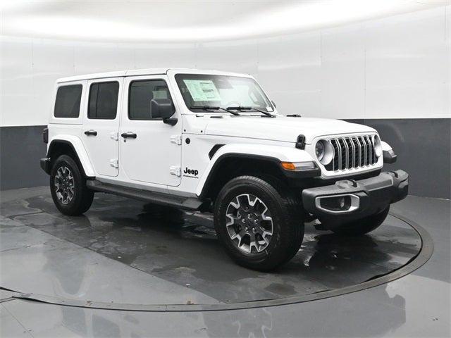 2026 Jeep Wrangler WRANGLER 4-DOOR SAHARA 2026 Jeep Wrangler WRANGLER 4-DOOR SAHARA
