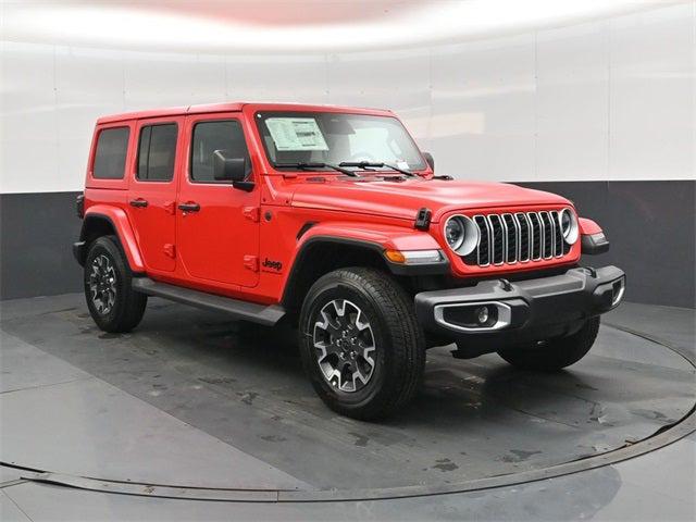 2026 Jeep Wrangler WRANGLER 4-DOOR SAHARA