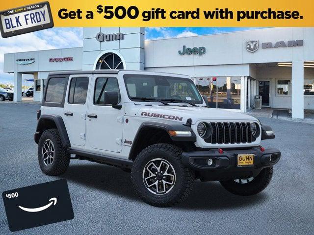 2026 Jeep Wrangler WRANGLER 4-DOOR RUBICON 2026 Jeep Wrangler WRANGLER 4-DOOR RUBICON