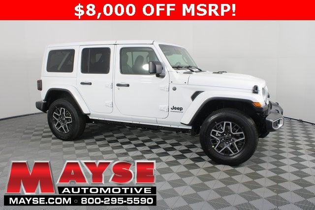 2026 Jeep Wrangler WRANGLER 4-DOOR SAHARA 2026 Jeep Wrangler WRANGLER 4-DOOR SAHARA