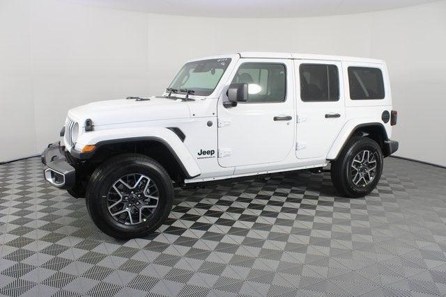 2026 Jeep Wrangler WRANGLER 4-DOOR SAHARA 2026 Jeep Wrangler WRANGLER 4-DOOR SAHARA