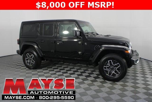 2026 Jeep Wrangler WRANGLER 4-DOOR SAHARA