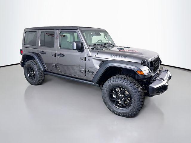 2026 Jeep Wrangler WRANGLER 4-DOOR WILLYS 2026 Jeep Wrangler WRANGLER 4-DOOR WILLYS