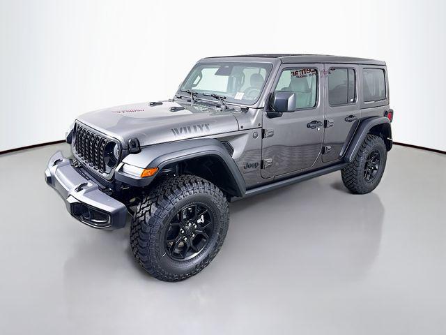 2026 Jeep Wrangler WRANGLER 4-DOOR WILLYS 2026 Jeep Wrangler WRANGLER 4-DOOR WILLYS
