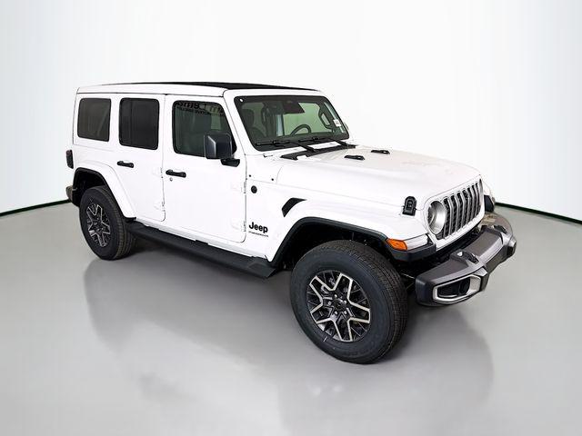 2026 Jeep Wrangler WRANGLER 4-DOOR SAHARA 2026 Jeep Wrangler WRANGLER 4-DOOR SAHARA