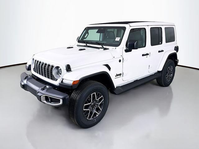 2026 Jeep Wrangler WRANGLER 4-DOOR SAHARA 2026 Jeep Wrangler WRANGLER 4-DOOR SAHARA