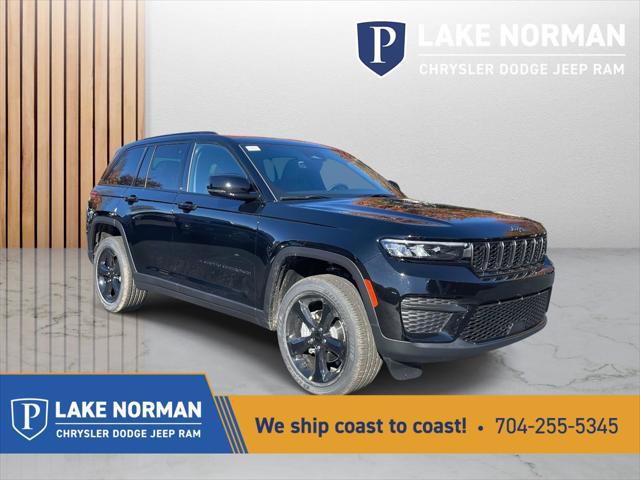 2025 Jeep Grand Cherokee GRAND CHEROKEE ALTITUDE X 4X4 2025 Jeep Grand Cherokee GRAND CHEROKEE ALTITUDE X 4X4