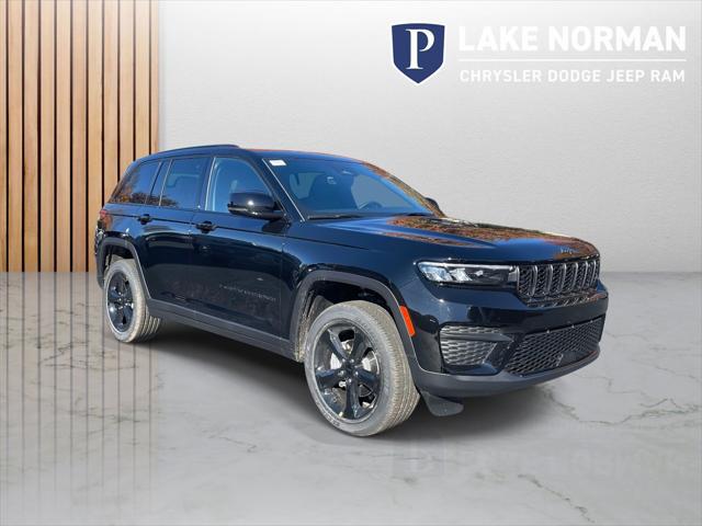 2025 Jeep Grand Cherokee GRAND CHEROKEE ALTITUDE X 4X4 2025 Jeep Grand Cherokee GRAND CHEROKEE ALTITUDE X 4X4
