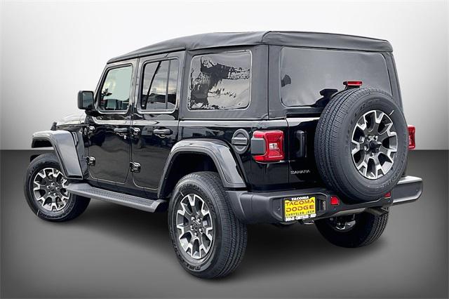 2026 Jeep Wrangler WRANGLER 4-DOOR SAHARA