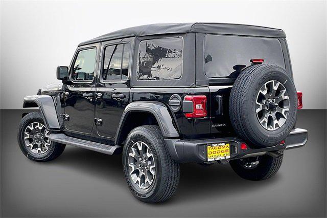 2026 Jeep Wrangler WRANGLER 4-DOOR SAHARA