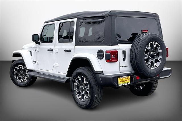 2026 Jeep Wrangler WRANGLER 4-DOOR SAHARA 2026 Jeep Wrangler WRANGLER 4-DOOR SAHARA