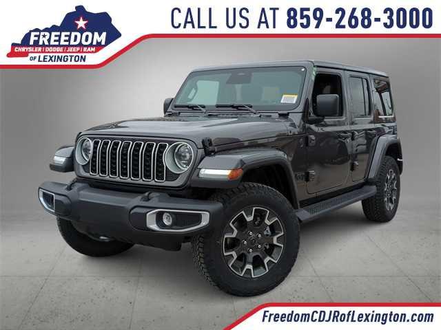 2026 Jeep Wrangler WRANGLER 4-DOOR SAHARA 2026 Jeep Wrangler WRANGLER 4-DOOR SAHARA