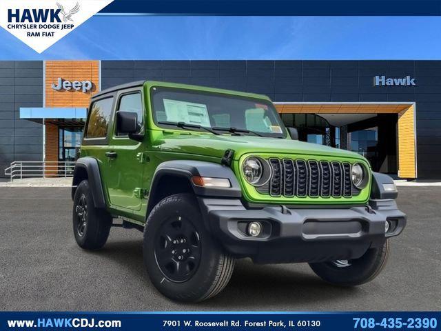 2026 Jeep Wrangler WRANGLER 2-DOOR SPORT