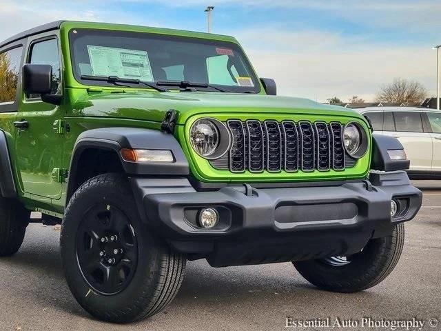 2026 Jeep Wrangler WRANGLER 2-DOOR SPORT