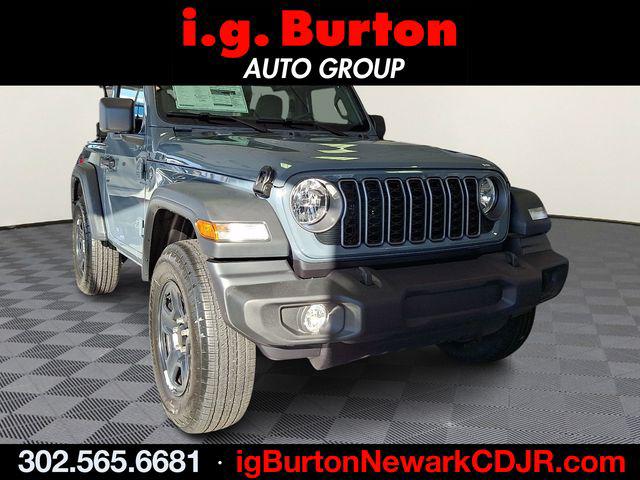 2026 Jeep Wrangler WRANGLER 2-DOOR SPORT