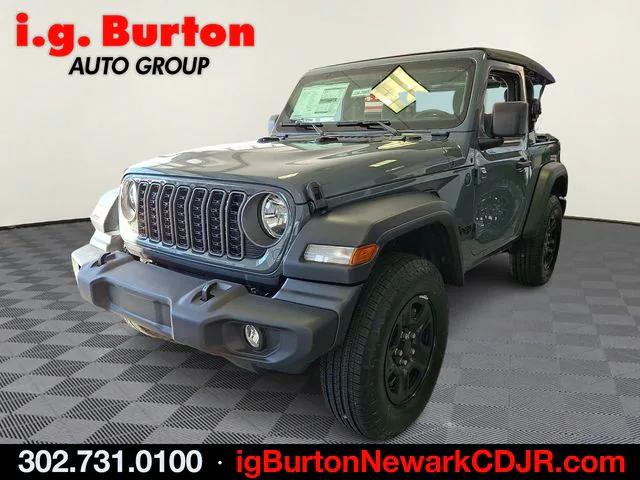 2026 Jeep Wrangler WRANGLER 2-DOOR SPORT